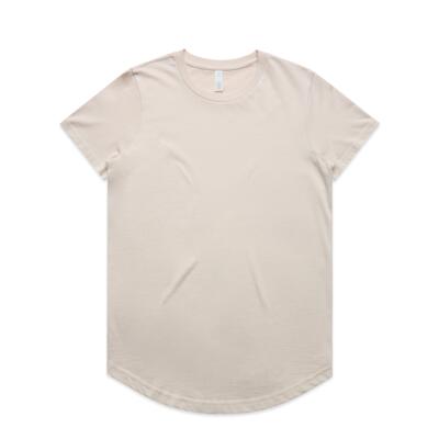 Women's Maple Curve Tee Thumbnail