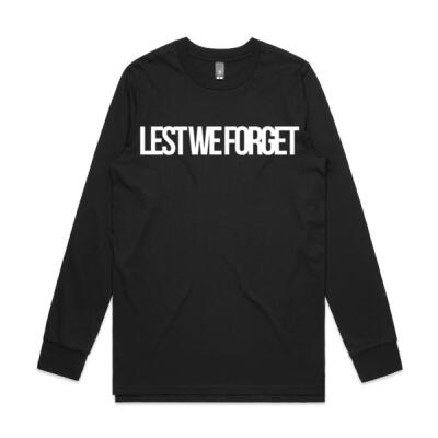 Lest We Forget (Long Sleeve) Thumbnail