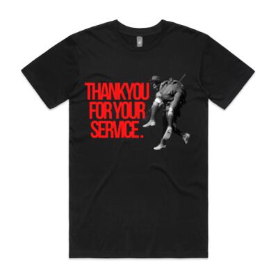 Thank you for your service Thumbnail