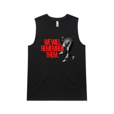 We will Remember them - Gym Cut Thumbnail