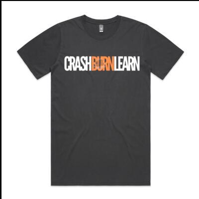 crash burn learn Thumbnail