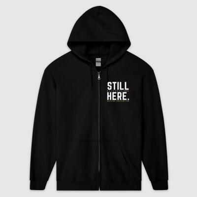 Still Here Zip Hoody Thumbnail