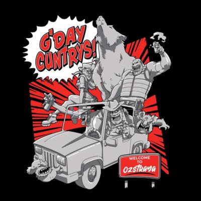 gday country Thumbnail