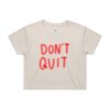 CROP TEE - 4062 Thumbnail