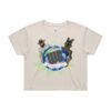 CROP TEE - 4062 Thumbnail
