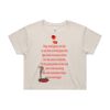 CROP TEE - 4062 Thumbnail