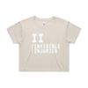 CROP TEE - 4062 Thumbnail