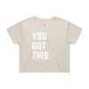 CROP TEE - 4062 Thumbnail